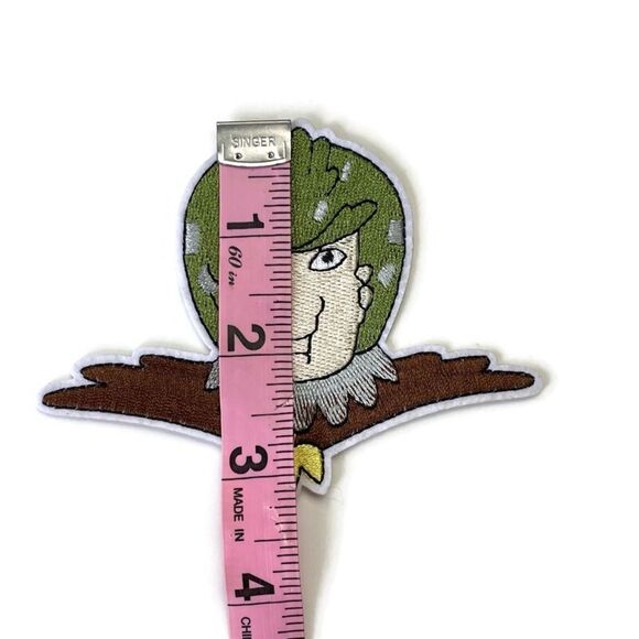 Birdperson Rick & Morty Embroidered Patch - Picture 3 of 4